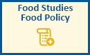 Food Studies Food Policy