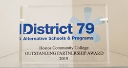 District 79 award