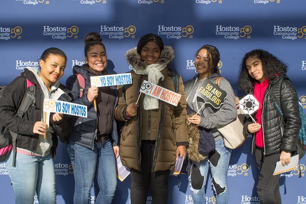 I am Hostos Students