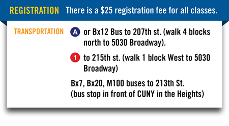 Registrations and Transportation