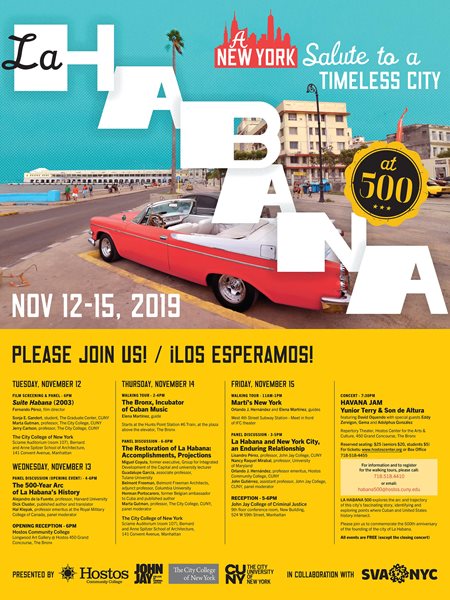 LA HABANA 500: A New York Salute to a Timeless City