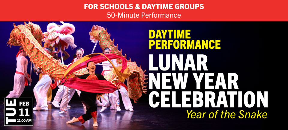 Nai-Ni Chen Dance Company 2025 Lunar New Year Celebration Year of the Snake