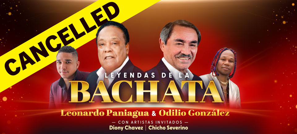 Leyendas de la Bachata Odilio González y Leonardo Paniagua