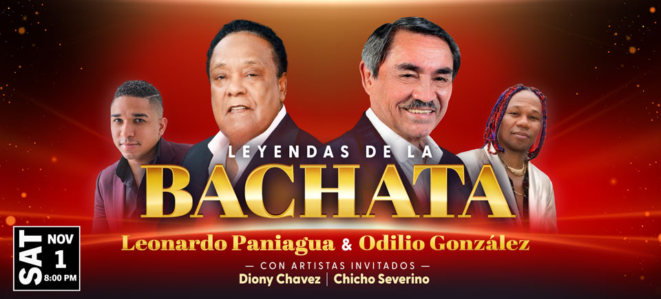 Leyendas de la Bachata Odilio González y Leonardo Paniagua
