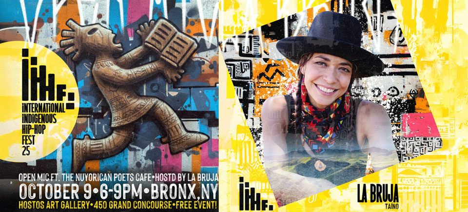International Indigenous Hip-Hop Festival 2025 (IIHHF) October 9 to October 12, 2025