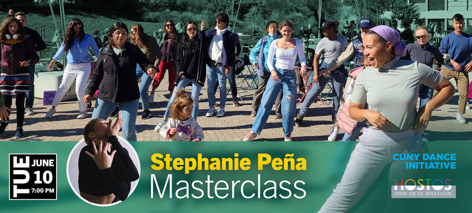 Stephanie Peña Masterclass