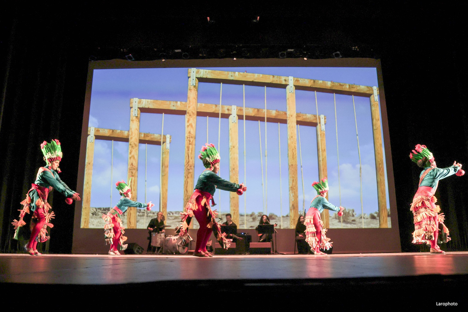 <em>Company E</em>, Calpulli Mexican Dance Co. 