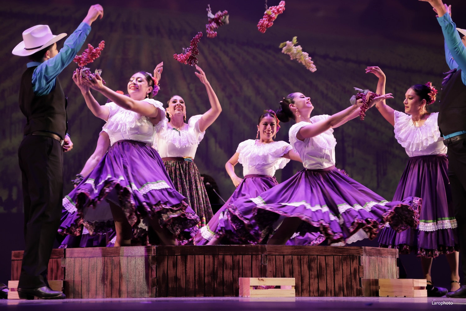 <em>Viñedos</em>, Calpulli Mexican Dance Co.