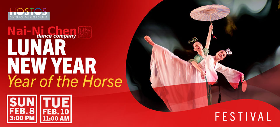 Nai-Ni Chen Dance Company LUNAR NEW YEAR CELEBRATION Year of the Horse