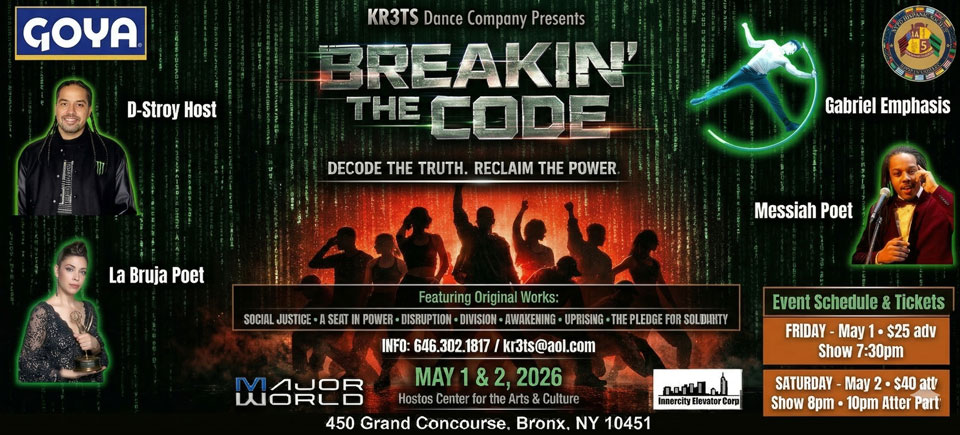 KR3TS - Breakin’ the Code