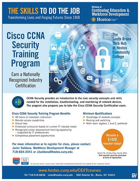 Cisco CCNA Security Training Program
