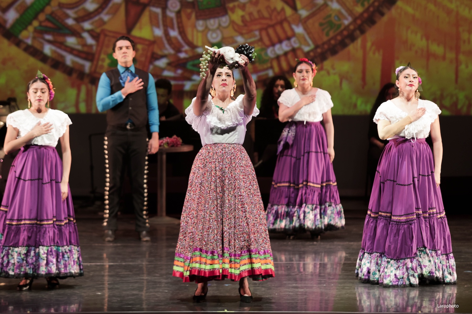 <em>Viñedos</em>, Calpulli Mexican Dance Co.