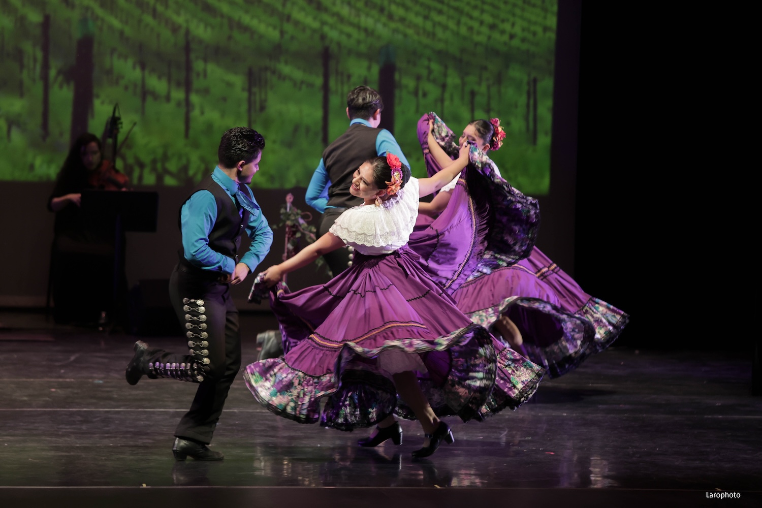 <em>Viñedos</em>, Calpulli Mexican Dance Co.