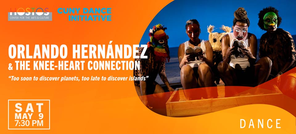 Orlando Hernández & The Knee-Heart Connection - FREE EVENT
