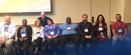 Social Work Student and Professor Present at Online Learning Consortium in Florida