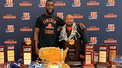 Tionne and Coach Poole