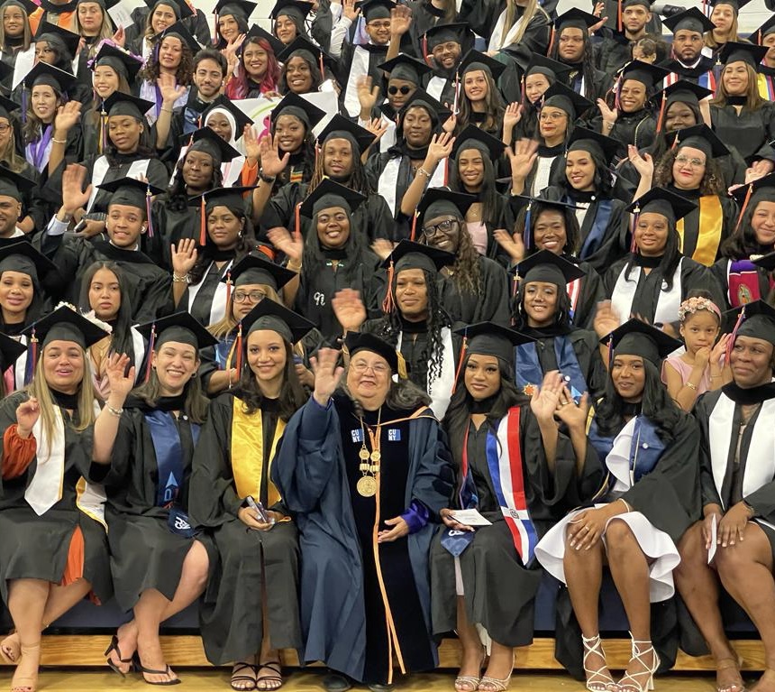 Hostos Celebrates Its 53rd Commencement Ceremonies, Almost 900 Degrees ...