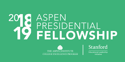 ASPEN PRESIDENTIAL FELLOWSHIP