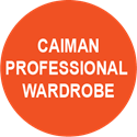 Caiman Professional Wardrobe button