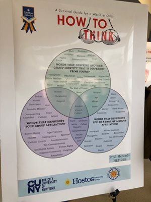 Teaching poster