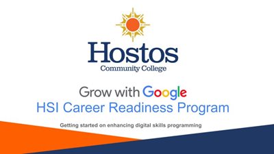 Grow with Google Career Readiness Program : Google