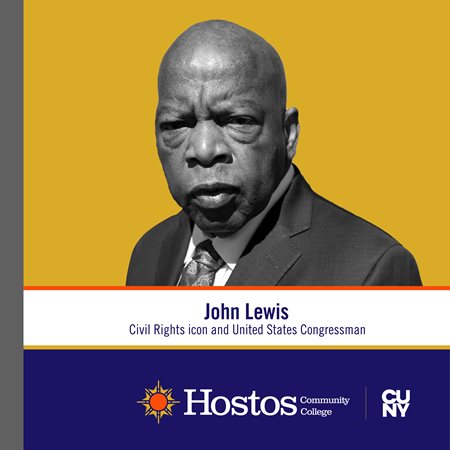 Congressman John Lewis