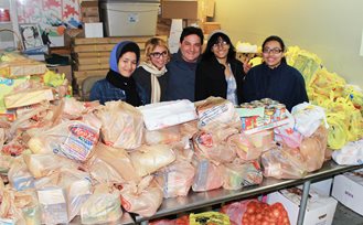 Students from Hostos Student Leadership Academy