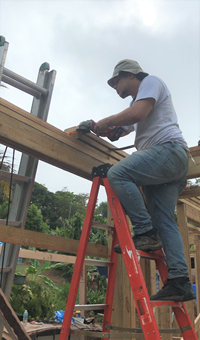 CUNY Servivce Corps volunteer working