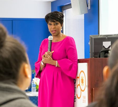 Journalist Cheryl Wills Presentation