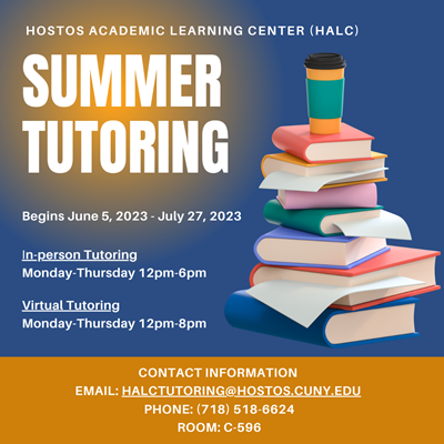 HALC tutoring sessions