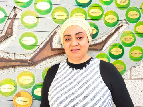 Sayonara Diaz at Hostos A-Atrium