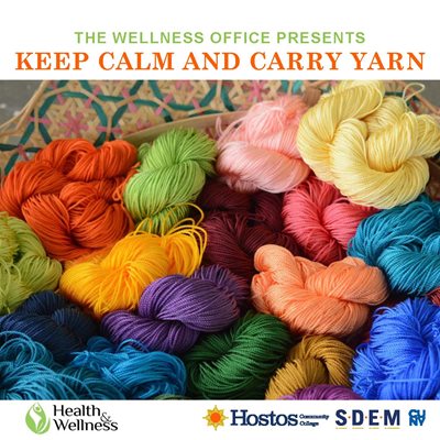 Keep calm and carry yarn