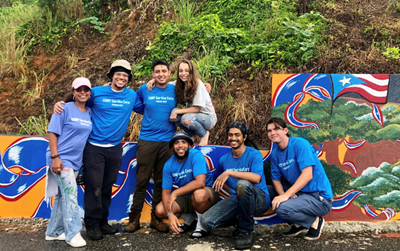 CUNY Service Corps group picture