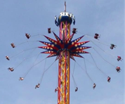 Amusement park ride.