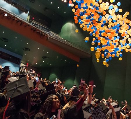 Hosts Celebrates Graduates at 47th Winter Commencement Ceremony