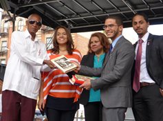 Attendees to the 8th Annual Dominican Book Fair