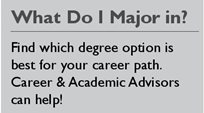 What do I major in?