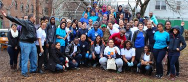 Attendees of COLLABORATIVE SERVICE DAY
