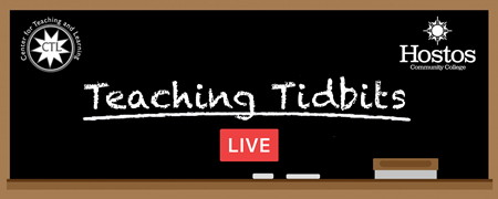 Center for Teaching and Learning TidBits Banner Art