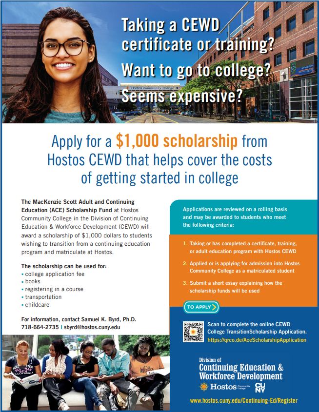 No-Cost Programs For All Students And Emerging Adults (18 To 29 Years ...