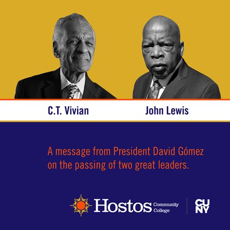 Image of C T Vivian and John Lewis
