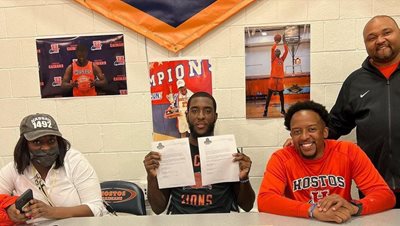 Tionne Palmer Signed Letter of Intent