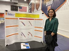 Student presentation at student symposium