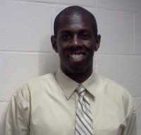 Assistant Professor Kristopher Burrell.