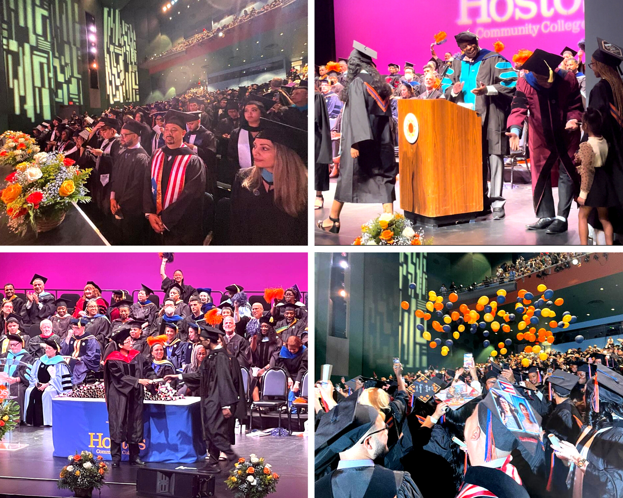 Hostos Celebrates Its 53rd Commencement Ceremonies, Almost 900 Degrees ...