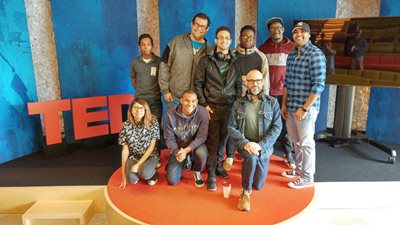TED-Ed Hostos students