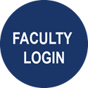 Faculty Login button