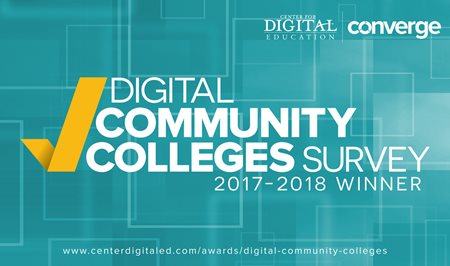 Digital Community College Survey logo