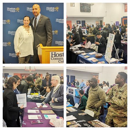 LGBT Career Fair Held at Hostos
